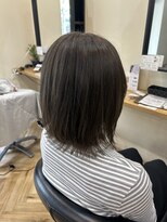 アルター(aL ter)&nbsp;小顔 メルティカラー  シースルーバング 鎌取/市川いづみ