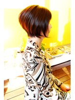 ベル(BELL)&nbsp;シャギーボブ　艶ツヤ♪【用賀/桜新町　BELL】因幡雄太