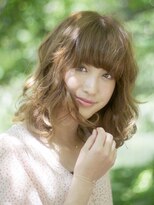 クラン(clan)&nbsp;clan<大人かわいい＞アッシュベージュエアリーミディ