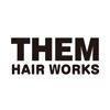 ゼムヘアーワークス(THEM HAIR WORKS)のお店ロゴ