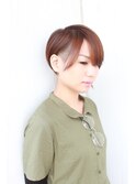 【amule hair】女子マッシュショートボブ★