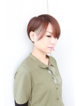 アムレヘアー(amule hair) 【amule hair】女子マッシュショートボブ★