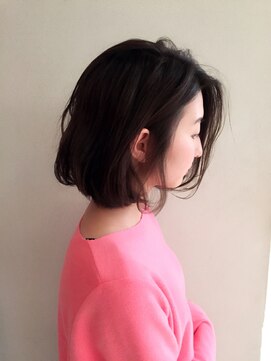ロンド 銀座(Lond) ふんわりAラインボブ☆ 担当 川上 功介