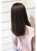 【Neolive & 渋谷店】フリンジバング×ナチュラルワンカール