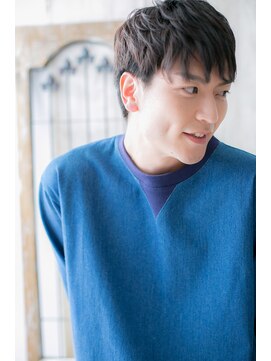 モッズヘア メン 上尾東口店(mod's hair men) ≪mod's men≫好感度大◎爽やかショートa