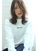 ラフ スパアンドデザイン(raf spa&design)&nbsp;外ハネセミロング♪