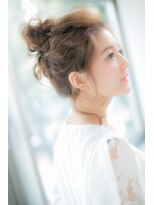 エル トウキョウ(L tokyo)&nbsp;簡単カジュアルお団子ヘアアレンジ＊十条　赤羽＊