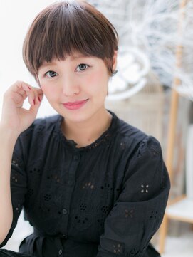モッズヘア 越谷(mod's hair) *mod's越谷*小顔マッシュで大人かわいいstyle a