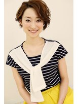 アオイ(AOI by A.Design) 【A.Design 都立大学】 フェミニンショート