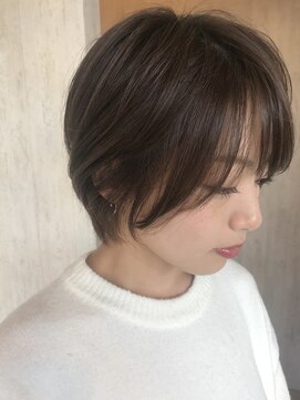 ランシェル(RANSHELL) 大人ハンサムショート♪