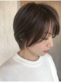 大人ハンサムショート♪