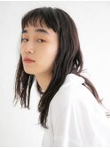 外国人風ゆるロングヘア