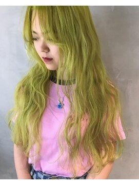 ジーナ(XENA) ライムイエロー