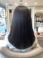 アッシュ 元住吉店(Ash) トリートメント縮毛矯正・オリジナルMIX