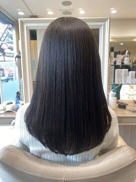 アッシュ 元住吉店(Ash) トリートメント縮毛矯正・オリジナルMIX