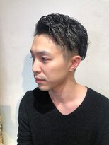 アンク クロス 池袋北口店(ANKHCROSS) 《アンククロス 柴田》 パーマ、ツーブロメンズカット