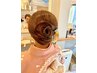 【13：0０~17:00】和髪ヘアセット　2400円