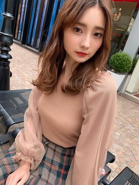 グレース(GRACE) ナチュラル可愛い大人ミディベージュ 担当大山