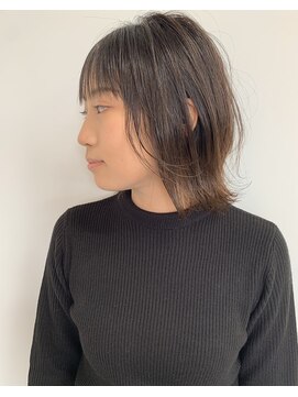 フィル(fil) ミディアム/グラデーションカラー/ベージュ