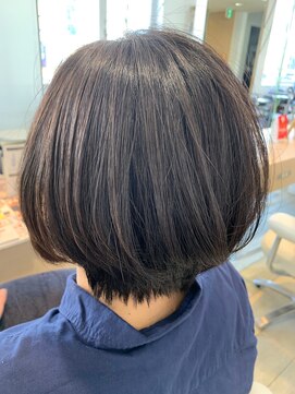 ヘアークラフト アニー 南郷18丁目店(HAIR CRAFT Annie) スモーキーグレーカラー