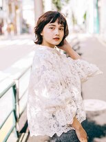 フローラビューティーヘアー(Flora Beauty Hair) 外ハネショートボブ