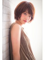 ソア 武蔵小杉(SOAR)&nbsp;夏のイメチェンは耳かけ毛先パーマとフォギーベージュカラーで