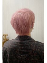 トムキャット(TOM CAT) ダブルカラー。ピンク