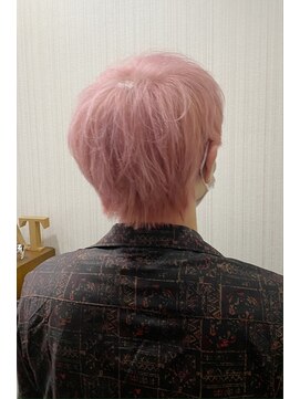 トムキャット(TOM CAT) ダブルカラー。ピンク