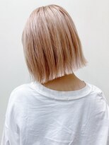 アルバム 渋谷パルコ(ALBUM) ベイビーピンクボブ_セミウェットウェーブ_ba303851