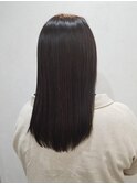 人気のミディアムスタイル。TOKIOトリートメント
