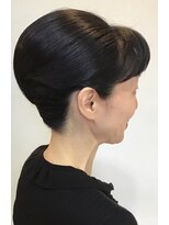 キーポイント(K Point)&nbsp;夜会巻き