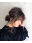 【Above 銀座】こなれヘアアレンジ×中村日花莉