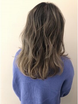 ネオリーブアイム 横浜西口店(Neolive aim) 【Neolive  aim】グレーアッシュグラデーション3