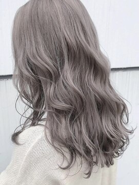 リンドトウキョウ(LINDO TOKYO) Y.Y05_ミルクティーグレージュ/ダブルカラー/ホワイトグレージュ