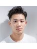 【平日限定】HAIR CUT＋PERM＋SHAVING　￥14300
