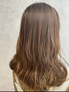 シックス ヘア ワーク ショップ(No.06 Hair Work Shop) ハイライトカラー ＋ オレンジ ♪