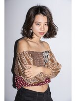 ペスカ 立川店(pesca) 大人カワイイ ナチュラルボブ×PESCA【ペスカ】【立川,立川駅】