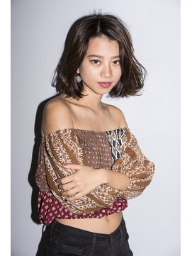 ペスカ 立川店(pesca) 大人カワイイ ナチュラルボブ×PESCA【ペスカ】【立川,立川駅】