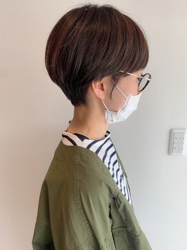美容室 アイディー i-dee マッシュショート