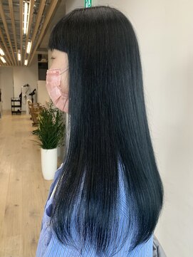 シルク バイ ルカ(SilQ by Luca) ブルーブラック