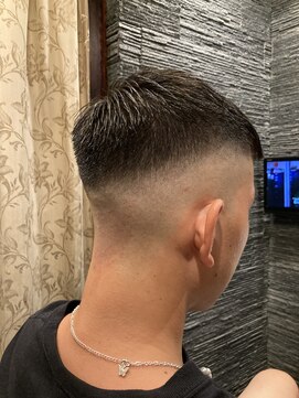 プレミアムバーバー 表参道店(PREMIUM BARBER produce by HIRO GINZA) スキンフェードクロップスタイル