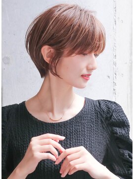 アウラ 近鉄八尾駅前店(Aura) ショートカット ショートヘア くびれショート 大人美人