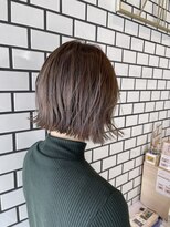 ステレオ ヘアデザイン 安城店(STEREO HAIR DESIGN) 切りっぱなし1