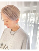 イロ(iro.)&nbsp;ハイトーンショート