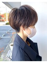 エルエスヘアー(LS HAIR) 短くても可愛くショートヘア