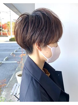 エルエスヘアー(LS HAIR) 【片山陽基】短くても可愛くショートヘア