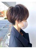短くても可愛くショートヘア