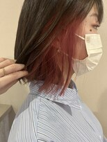 ヘアーアートミュージアム(Hair Art Museum)&nbsp;イヤリングローズピンク♪