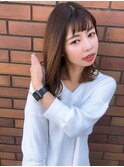 大人可愛い20代30代40代黒髪前下がりひし形小顔ボブ丸みショート