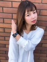 トゥーリ 藤崎店(tuuli)&nbsp;大人可愛い20代30代40代黒髪前下がりひし形小顔ボブ丸みショート